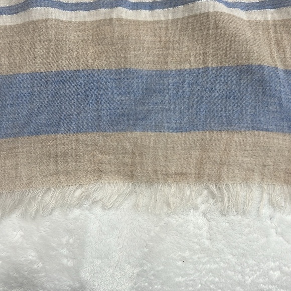 Anthropologie Striped Beach Swim Coverup - Picture 5 of 8